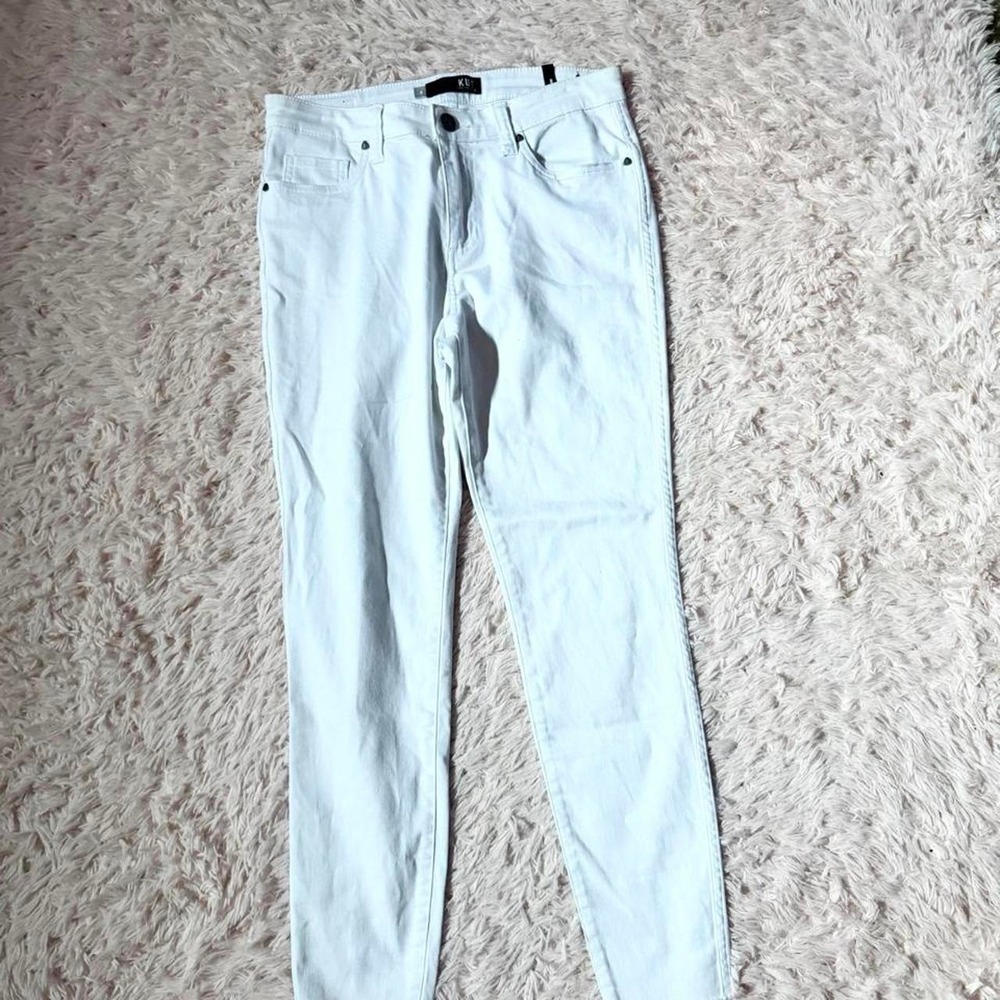 KUT from the Kloth Urban Outfitters Connie Skinny Millenial Jeans Womens 8 Clean
